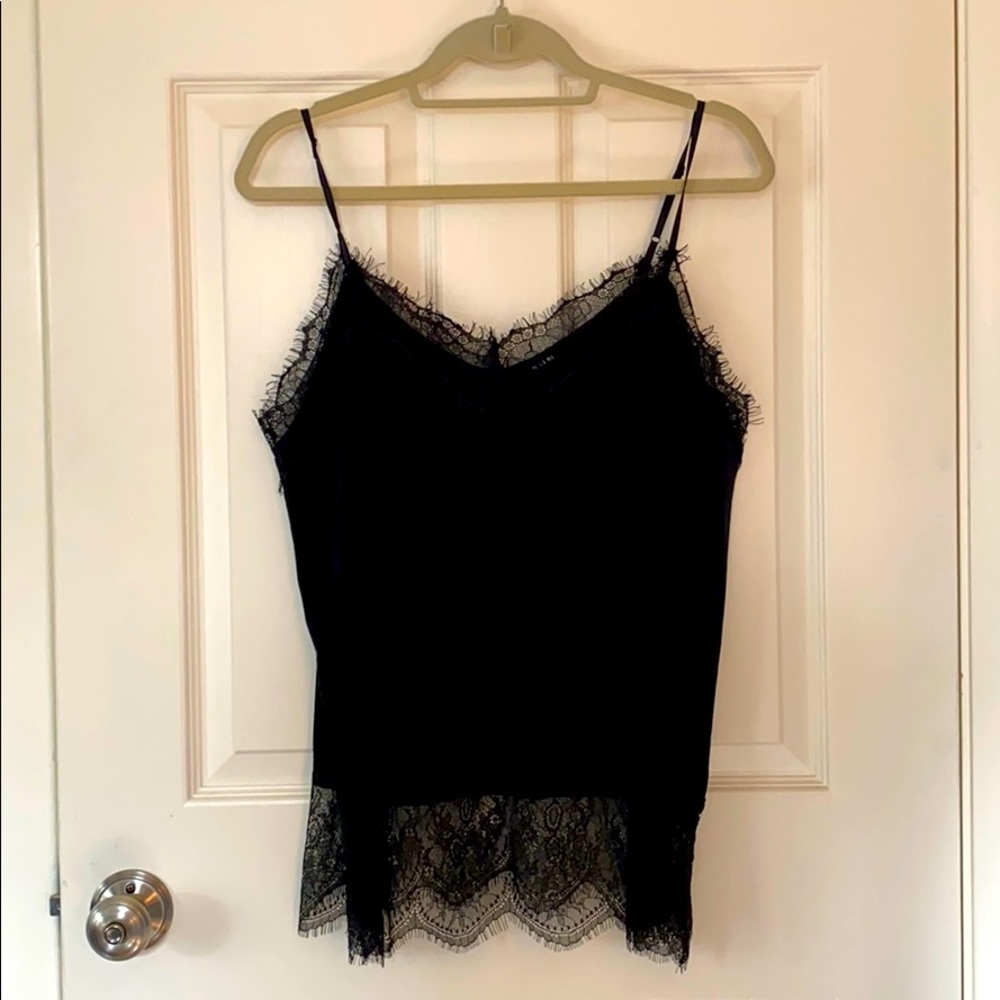 Velvet Lace Tank